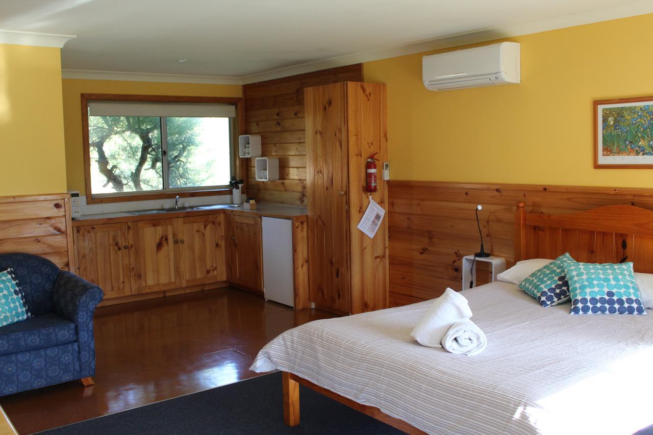 Clifton Beach Lodge Порт-Кэмпбелл Экстерьер фото